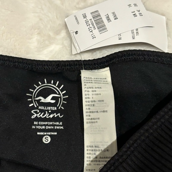 Teen's Bikini Bottom Set -the black is a S Hollister & rose is 11/12 A & F Kids - Picture 9 of 14